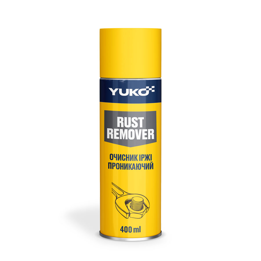 Очисник іржі проникаючий VUKO Rust Remover балон 400 мл жерсть